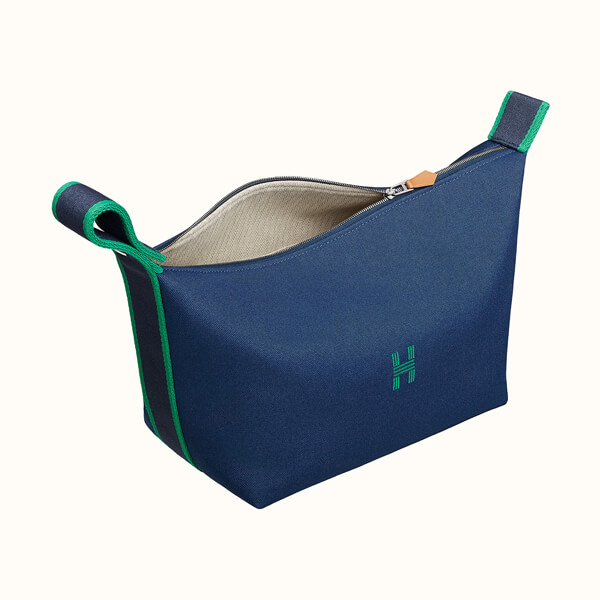 【トレンド】エルメス★トラベルポーチ偽物キャンパスポーチH103223M